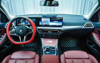 BMW 3 Series 2025 330Li M Sports Night Suit interior photo 10