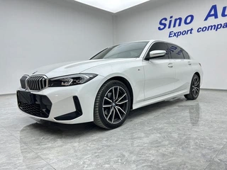 BMW 3 Series 2023 320Li M Спортивный костюм экстерьер фото 1