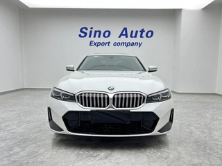 BMW 3 Series 2023 320Li M Спортивный костюм экстерьер фото 2