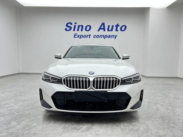 BMW 3 Series 2023 320Li M Спортивный костюм экстерьер фото 2