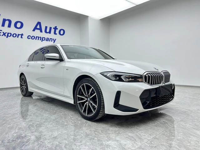 BMW 3 Series 2023 320Li M Спортивный костюм экстерьер фото 3