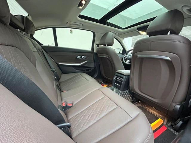 BMW 3 Series 2023 320Li M Спортивный костюм экстерьер фото 8