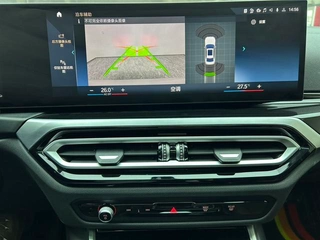 BMW 3 Series 2023 320Li M Спортивный костюм интерьер фото 12