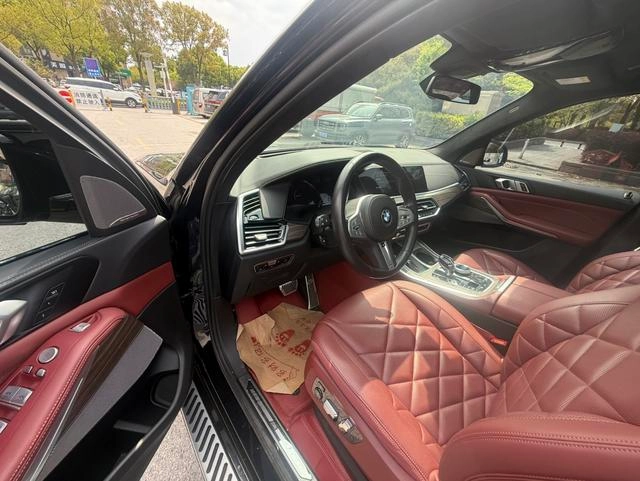 BMW X5 2022 xDrive 40Li Премиум-класса M Спортивный костюм экстерьер фото 6