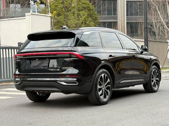 Lincoln Nautilus 2023 2.0T Four-wheel drive Zunyi Edition exterior photo 4