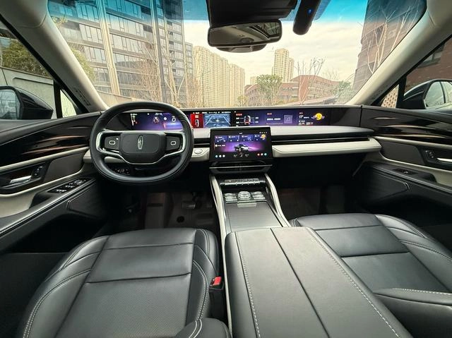 Lincoln Nautilus 2023 2.0T Four-wheel drive Zunyi Edition interior photo 13