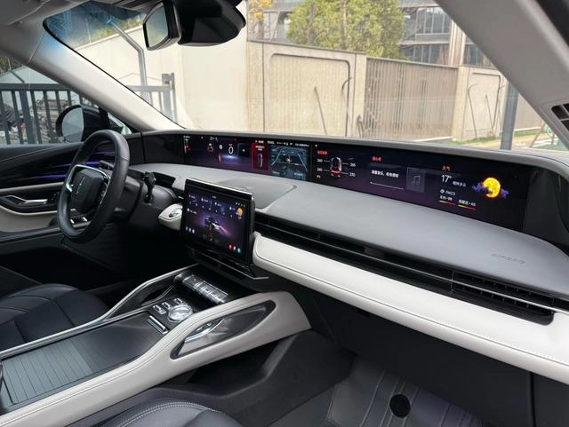 Lincoln Nautilus 2023 2.0T Four-wheel drive Zunyi Edition interior photo 16