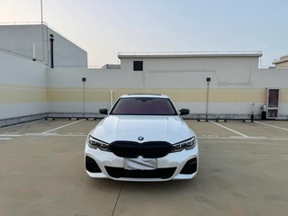 BMW 3 Series 2022 325Li M Sports suit exterior photo 2