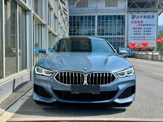 BMW 8 Series 2021 Restyling 840i xDrive Four-door coupe M Sports suit exterior photo 2