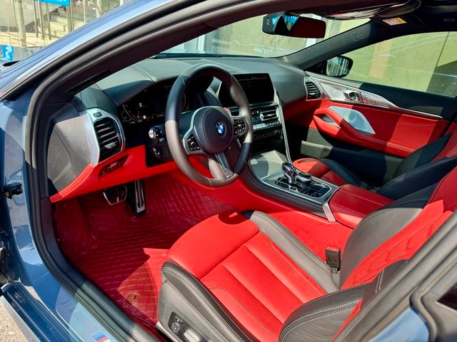 BMW 8 Series 2021 Restyling 840i xDrive Four-door coupe M Sports suit exterior photo 4