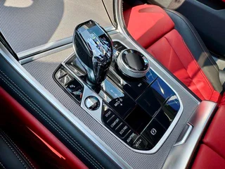 BMW 8 Series 2021 Restyling 840i xDrive Four-door coupe M Sports suit interior photo 9