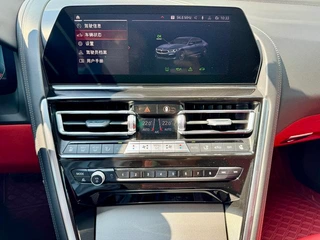 BMW 8 Series 2021 Restyling 840i xDrive Four-door coupe M Sports suit interior photo 10