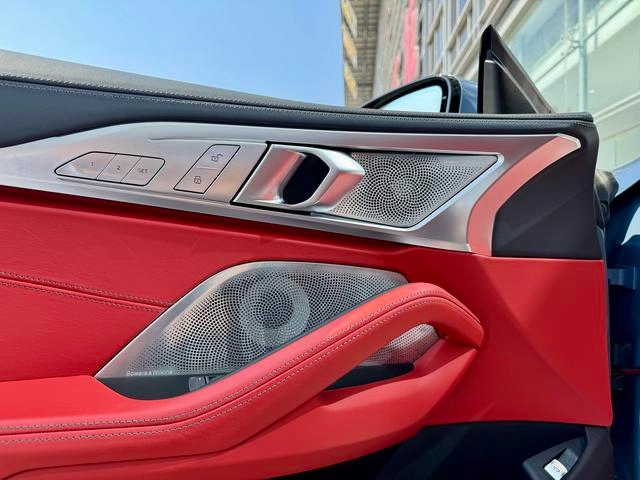 BMW 8 Series 2021 Restyling 840i xDrive Four-door coupe M Sports suit interior photo 11