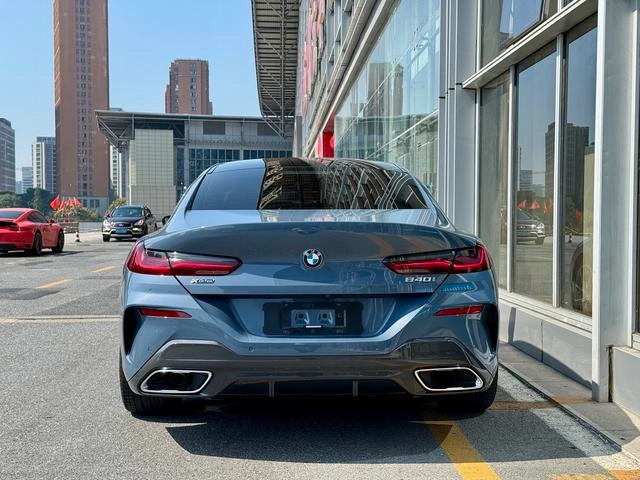 BMW 8 Series 2021 Restyling 840i xDrive Four-door coupe M Sports suit interior photo 13