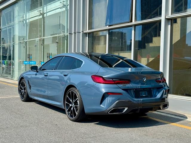 BMW 8 Series 2021 Restyling 840i xDrive Four-door coupe M Sports suit interior photo 14