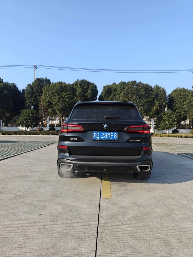 BMW X5 2022 xDrive40i Tipo de lujo M Conjunto deportivo interior foto 7