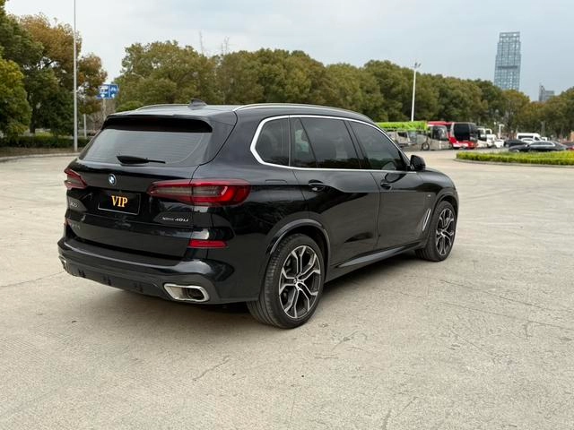 BMW X5 2022 Restyling xDrive 40Li Premium Class M Sports suit interior photo 9