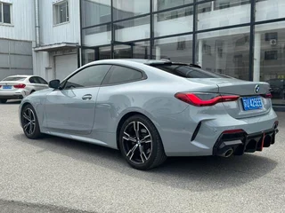 BMW 4 Series 2023 425i M Спортивный костюм экстерьер фото 4