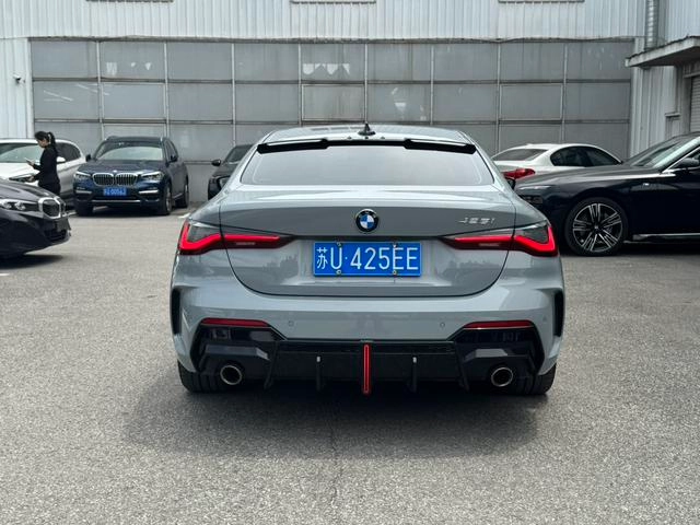BMW 4 Series 2023 425i M Спортивный костюм экстерьер фото 5