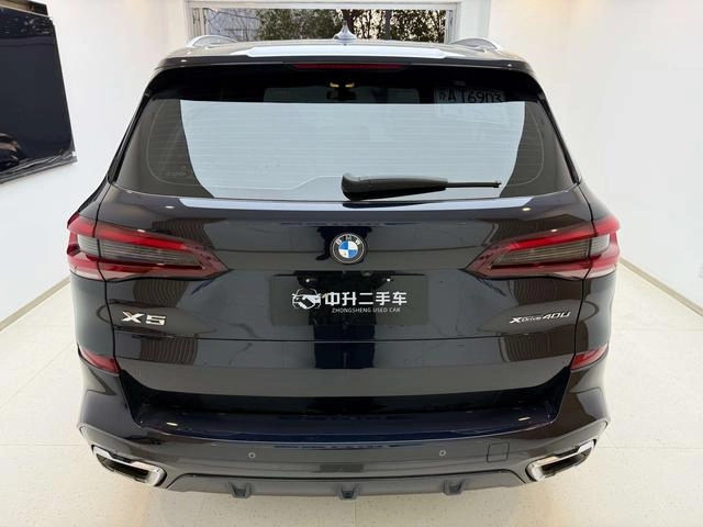 BMW X5 2022 xDrive 40Li M Ensemble de sport extérieur photo 5