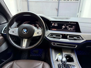 BMW X5 2022 xDrive 40Li M Ensemble de sport intérieur photo 14