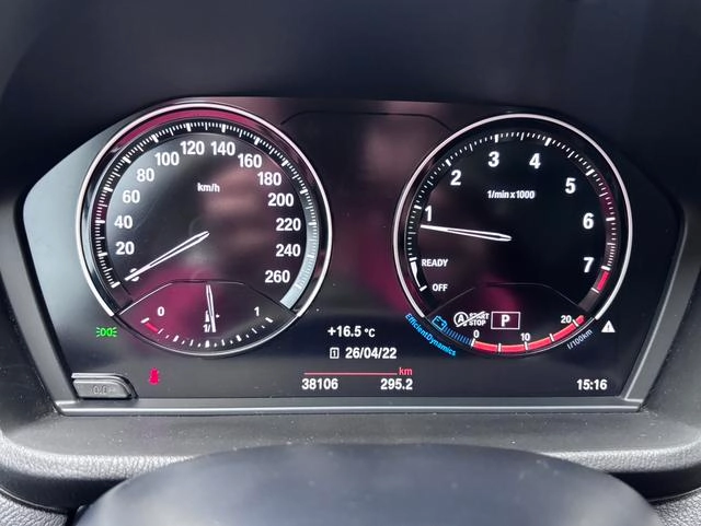 BMW X1 2021 sDrive25Li Leading Type interior photo 11