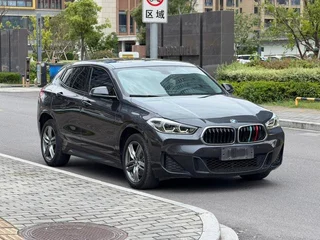 BMW X2 2022 sDrive25i M Off-road suit exterior photo 3
