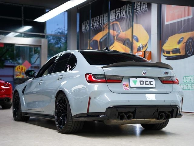 BMW M3 2021 M3 Berline quatre portes Version Thunder extérieur photo 3