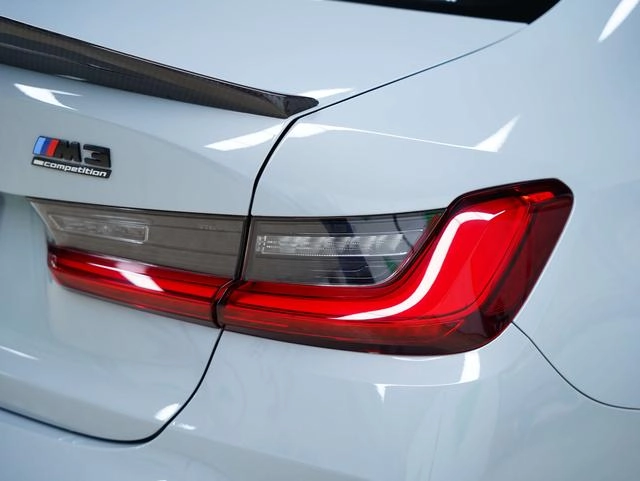 BMW M3 2021 M3 Berline quatre portes Version Thunder extérieur photo 6