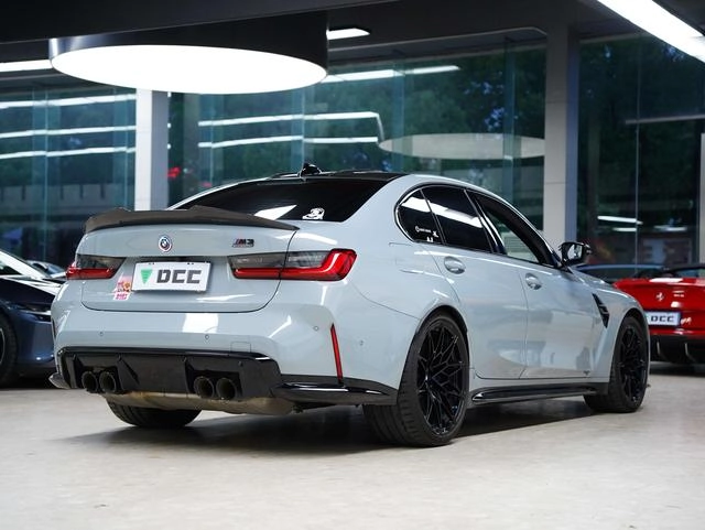 BMW M3 2021 M3 Berline quatre portes Version Thunder extérieur photo 8