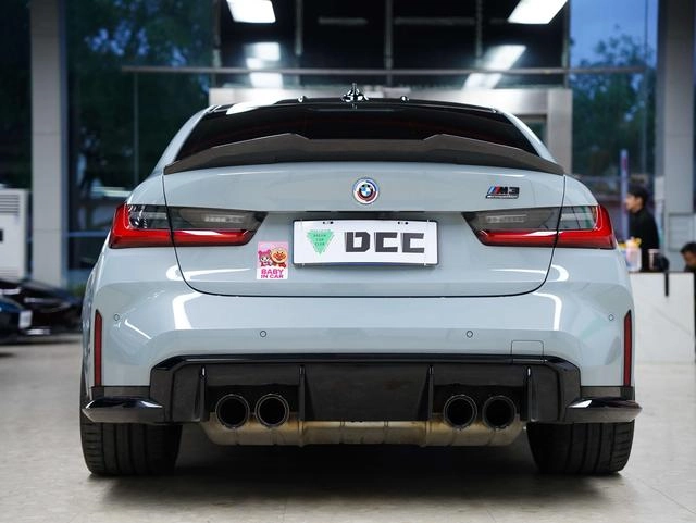 BMW M3 2021 M3 Berline quatre portes Version Thunder extérieur photo 9