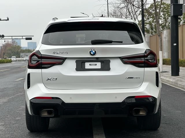 BMW X3 2023 xDrive30i Leader M Ensemble de nuit Yao extérieur photo 5
