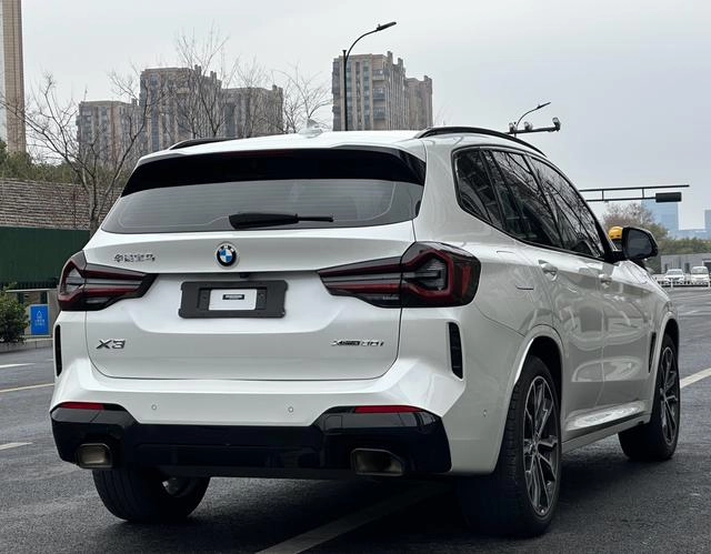 BMW X3 2023 xDrive30i Leader M Ensemble de nuit Yao extérieur photo 6