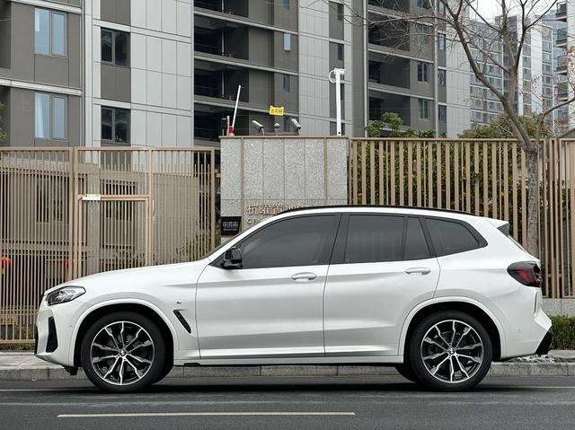 BMW X3 2023 xDrive30i Leader M Ensemble de nuit Yao extérieur photo 7