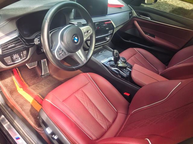 BMW 5 Series 2023 530Li Leading Type M Sports suit interior photo 7