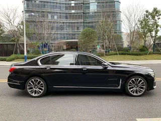 BMW 7 Series 2021 730Li Ensemble de luxe extérieur photo 9