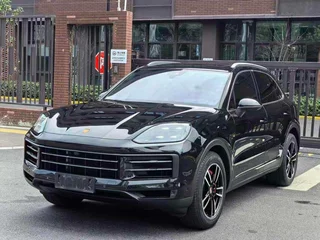 Porsche Cayenne 2024 Cayenne 3.0T exterior photo 1