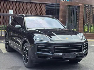 Porsche Cayenne 2024 Cayenne 3.0T exterior photo 2