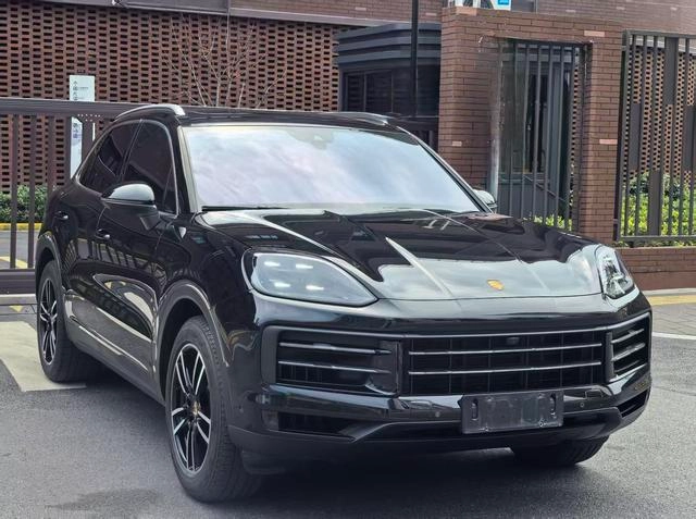 Porsche Cayenne 2024 Cayenne 3.0T exterior photo 2