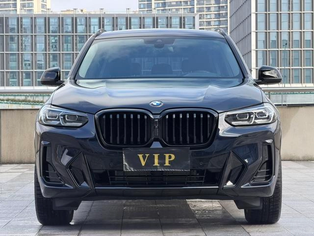 BMW X3 2023 xDrive30i Leading Type M Obsidian Night Suit exterior photo 2