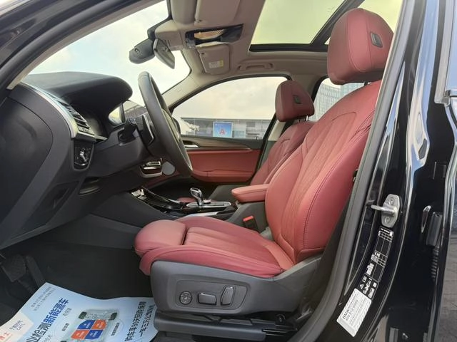 BMW X3 2023 xDrive30i Leading Type M Obsidian Night Suit exterior photo 4