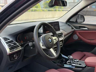 BMW X3 2023 xDrive30i Leading Type M Obsidian Night Suit exterior photo 5
