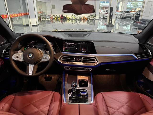BMW X5 2022 Reforma xDrive 40Li M Conjunto deportivo exterior foto 6
