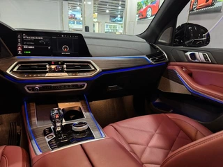 BMW X5 2022 Reforma xDrive 40Li M Conjunto deportivo interior foto 11