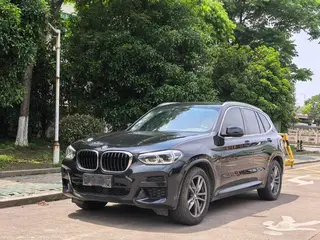 BMW X3 2021 Restyling xDrive28i M Sports suit exterior photo 1