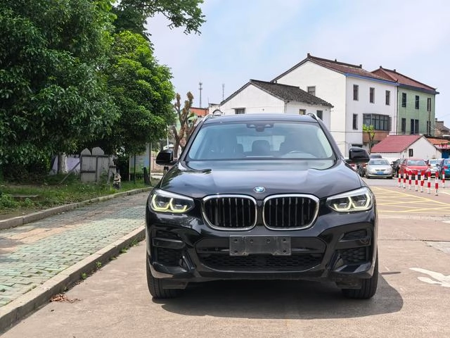 BMW X3 2021 Restyling xDrive28i M Sports suit exterior photo 2