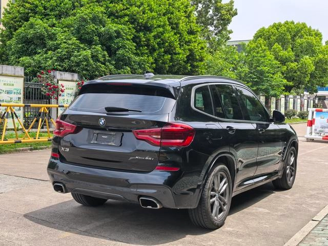 BMW X3 2021 Restyling xDrive28i M Sports suit exterior photo 4