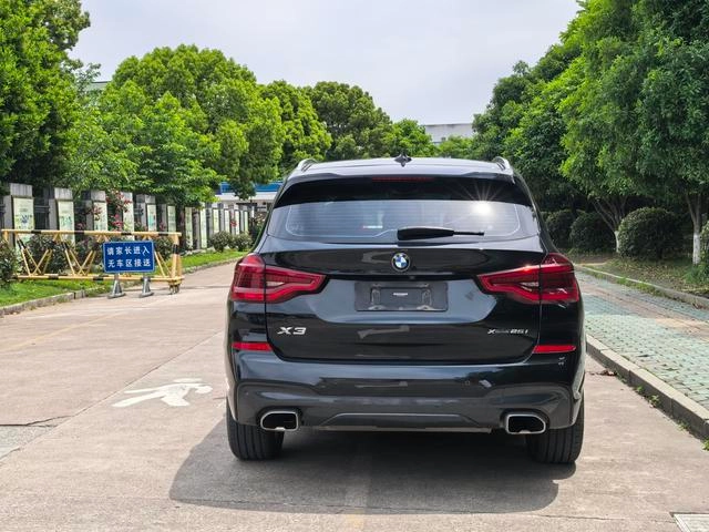 BMW X3 2021 Restyling xDrive28i M Sports suit exterior photo 5