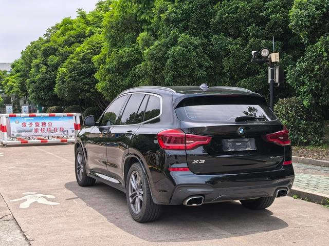 BMW X3 2021 Restyling xDrive28i M Sports suit exterior photo 6
