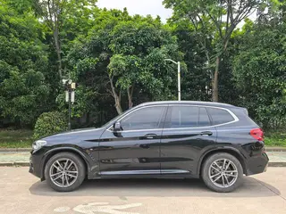 BMW X3 2021 Restyling xDrive28i M Sports suit exterior photo 7